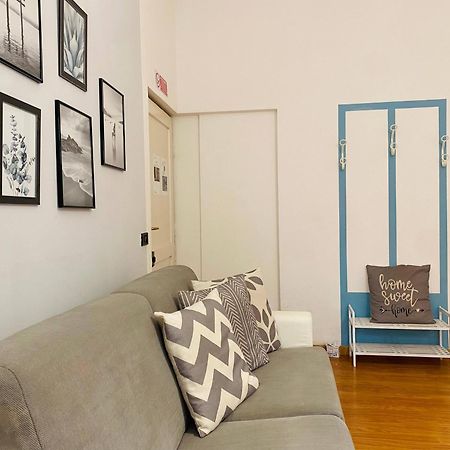 Mazzini 12, Elegant Central Apartment With Free Private Garage 800 M, Air Conditioning, Wi-Fi, Just 100 M From The Public Beach Rapallo Exterior foto