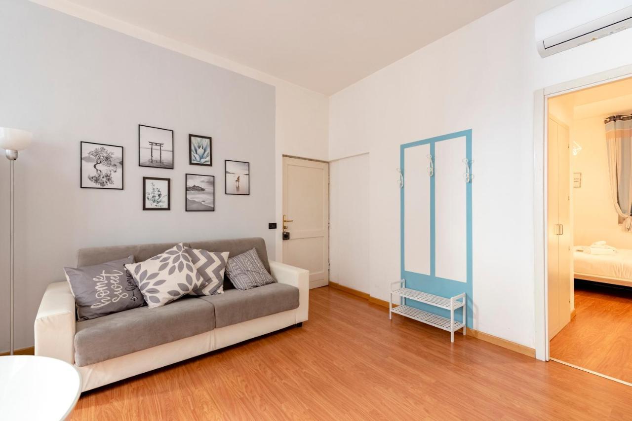 Mazzini 12, Elegant Central Apartment With Free Private Garage 800 M, Air Conditioning, Wi-Fi, Just 100 M From The Public Beach Rapallo Exterior foto