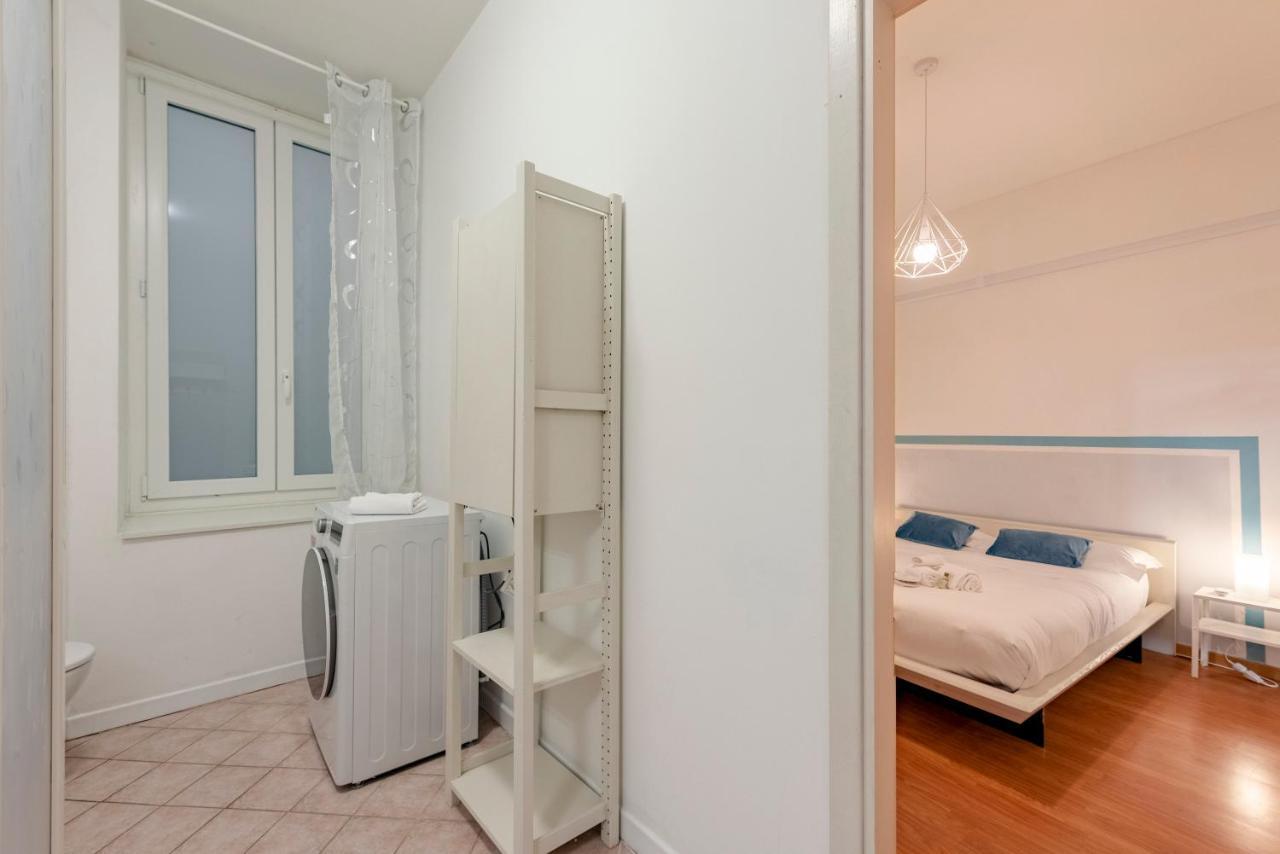 Mazzini 12, Elegant Central Apartment With Free Private Garage 800 M, Air Conditioning, Wi-Fi, Just 100 M From The Public Beach Rapallo Exterior foto