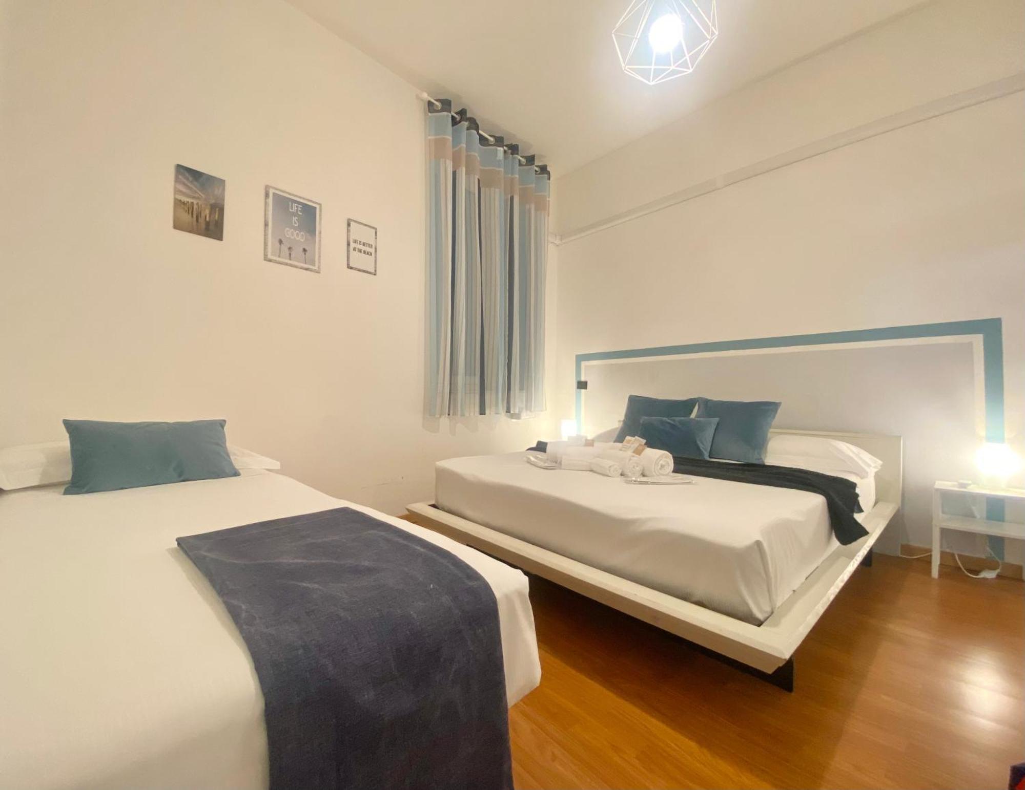 Mazzini 12, Elegant Central Apartment With Free Private Garage 800 M, Air Conditioning, Wi-Fi, Just 100 M From The Public Beach Rapallo Exterior foto
