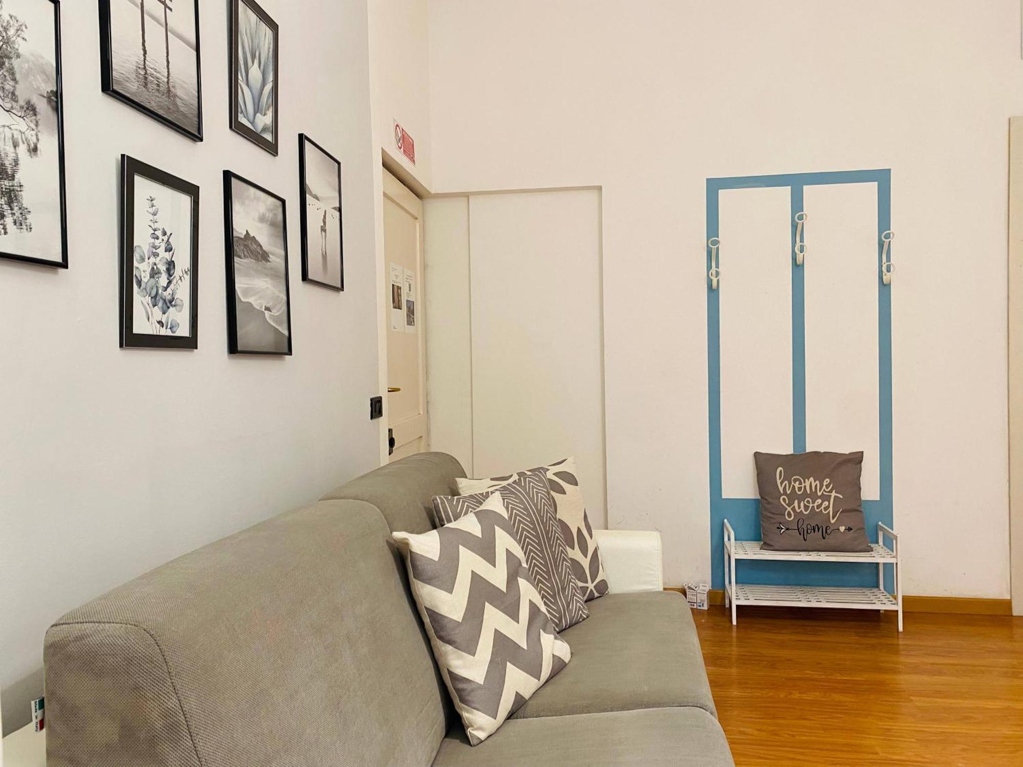 Mazzini 12, Elegant Central Apartment With Free Private Garage 800 M, Air Conditioning, Wi-Fi, Just 100 M From The Public Beach Rapallo Exterior foto