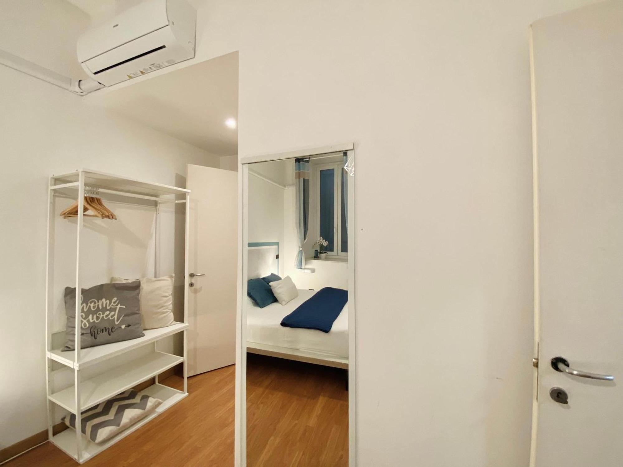 Mazzini 12, Elegant Central Apartment With Free Private Garage 800 M, Air Conditioning, Wi-Fi, Just 100 M From The Public Beach Rapallo Exterior foto